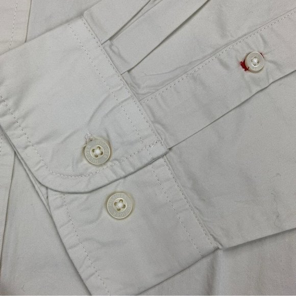 Tommy Hilfiger Men's Oversized Twill Shirt Size L - Picture 6 of 13